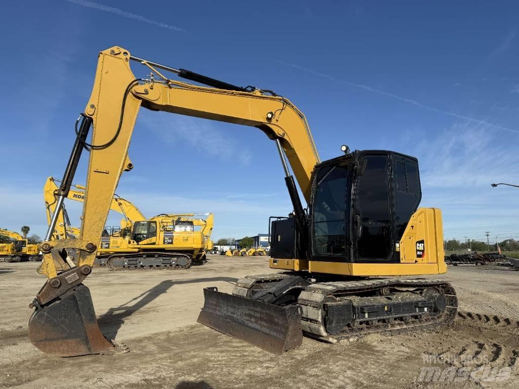 CAT 307.5 Beltegraver
