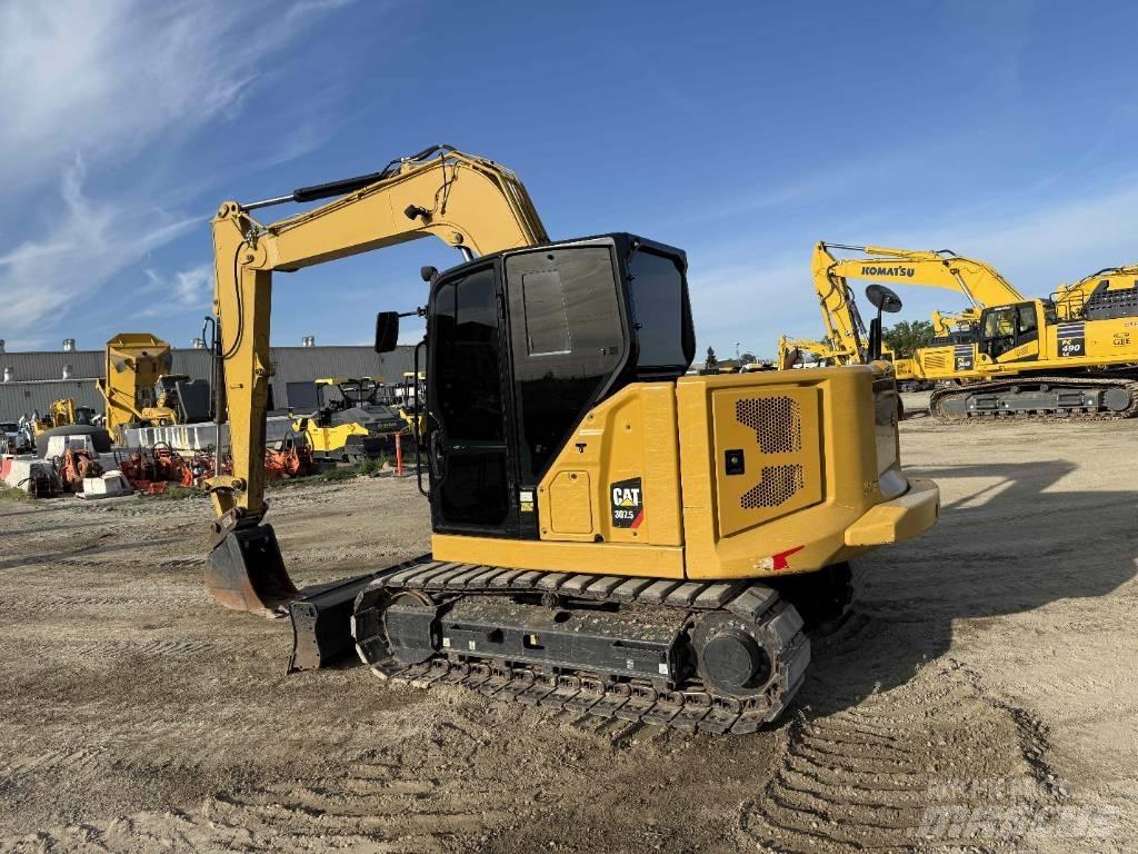 CAT 307.5 Beltegraver