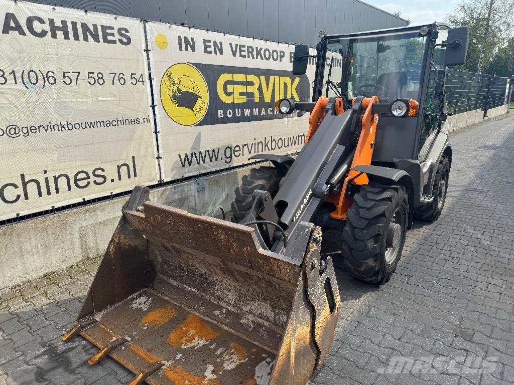 Ahlmann AX 700 Hjullastere
