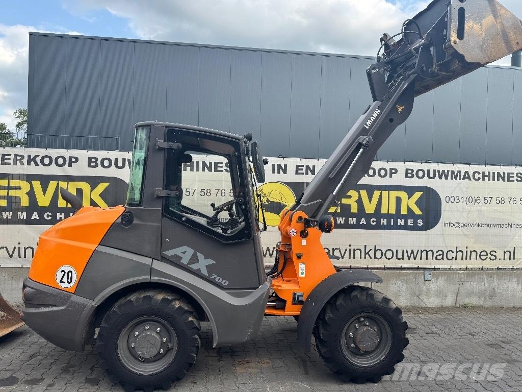 Ahlmann AX 700 Hjullastere