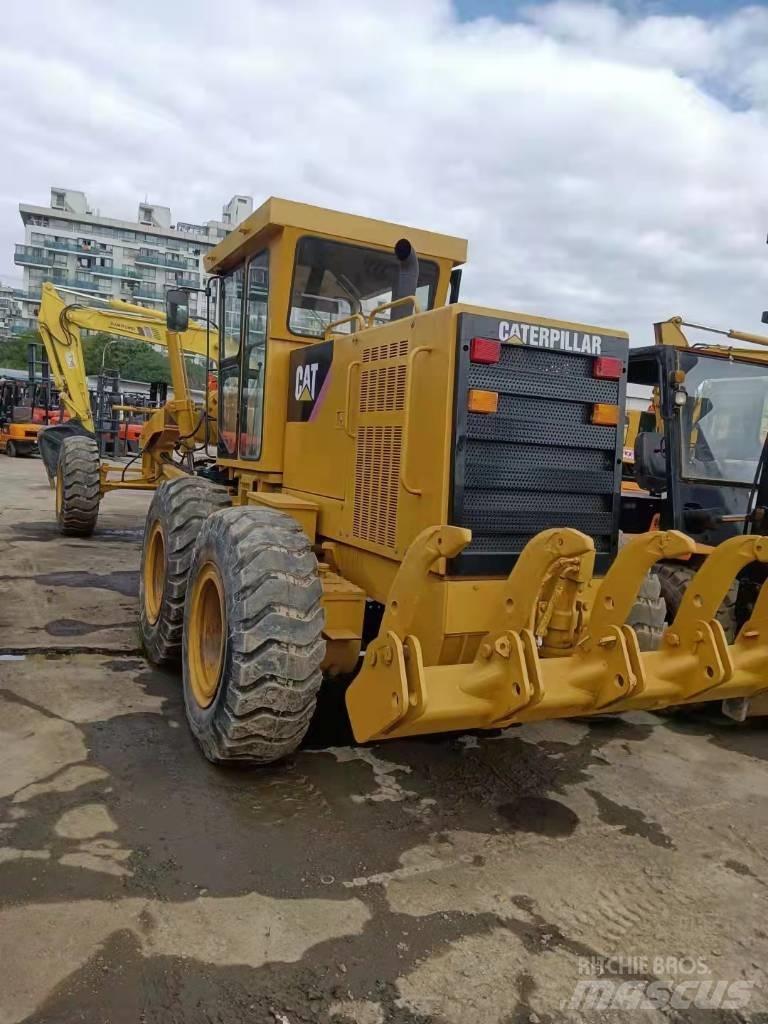 CAT 12G Veihøvler