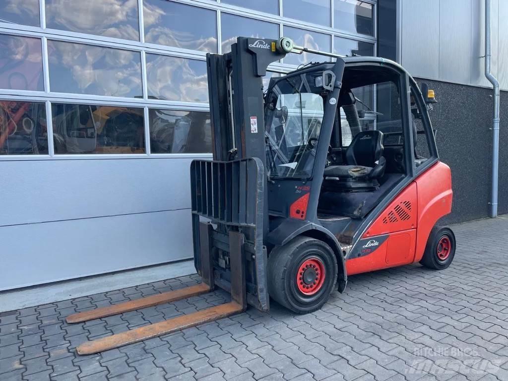 Linde H35D Gaffeltrucker - Annet