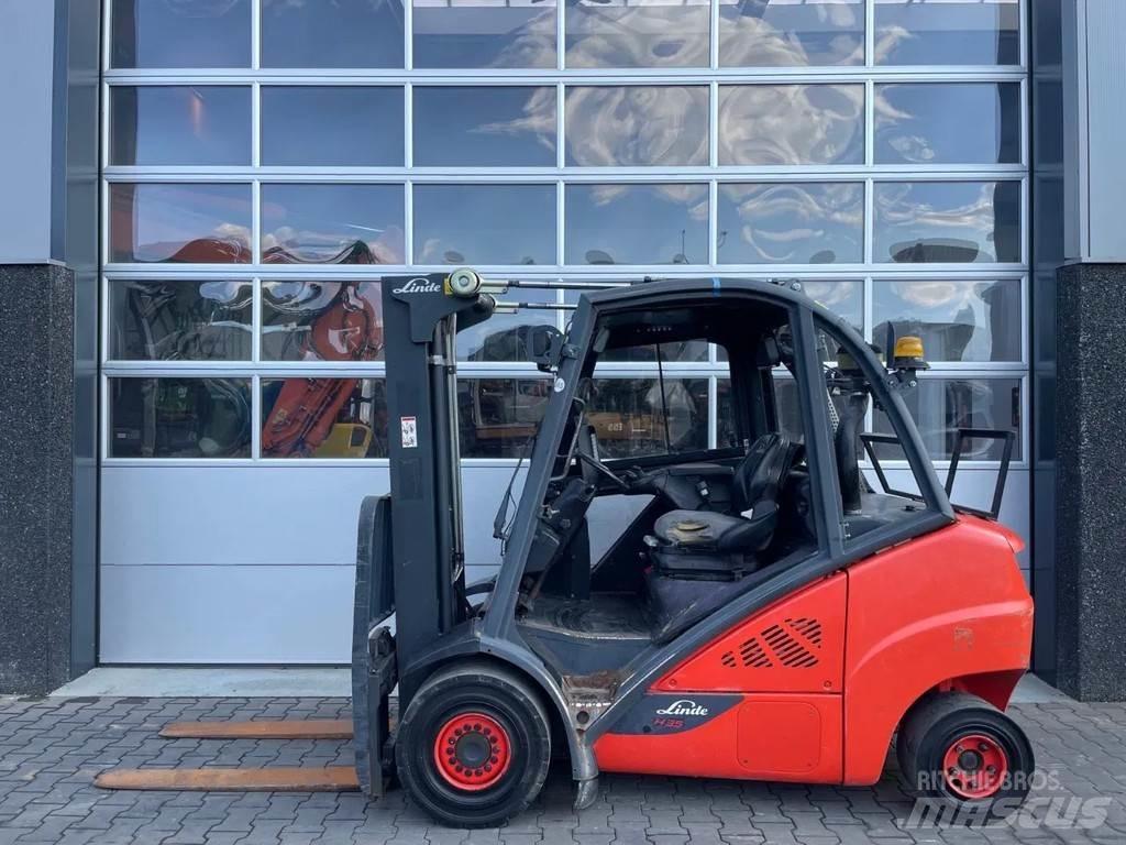 Linde H35D Gaffeltrucker - Annet