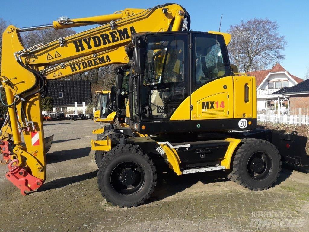 Hydrema MX 14 Hjulgravere