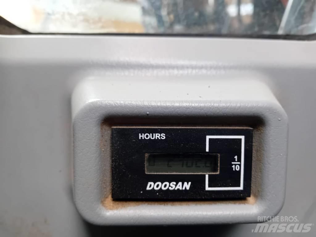 Doosan DX 140 LCR Beltegraver