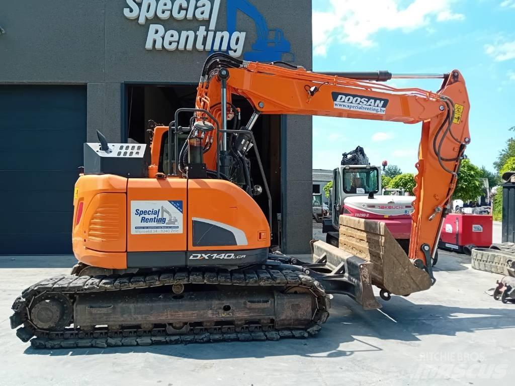 Doosan DX 140 LCR Beltegraver
