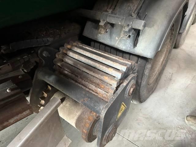Komptech Crambo 6000 Avfallsknusere