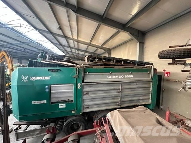 Komptech Crambo 6000 Avfallsknusere