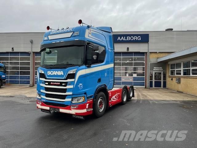Scania R 500 Trekkvogner