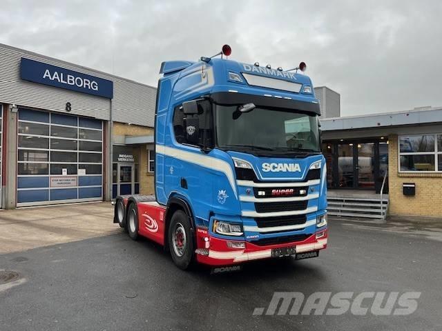 Scania R 500 Trekkvogner