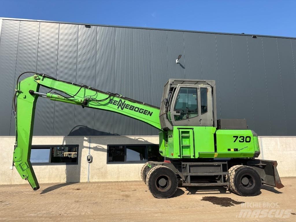 Sennebogen 730 M-HD Gravemaskiner for avfallshåndtering