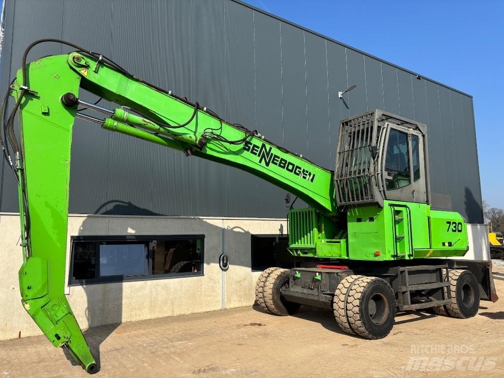 Sennebogen 730 M-HD Gravemaskiner for avfallshåndtering
