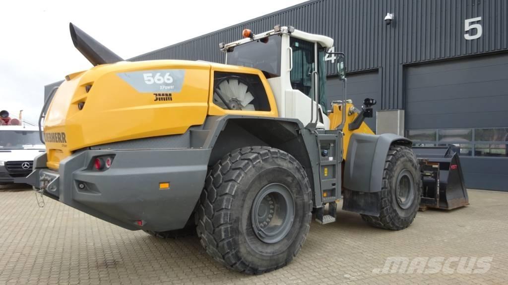 Liebherr L566 xPower Hjullastere