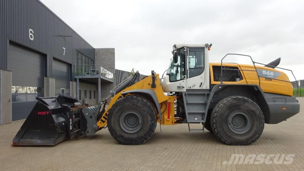 Liebherr L566 xPower Hjullastere