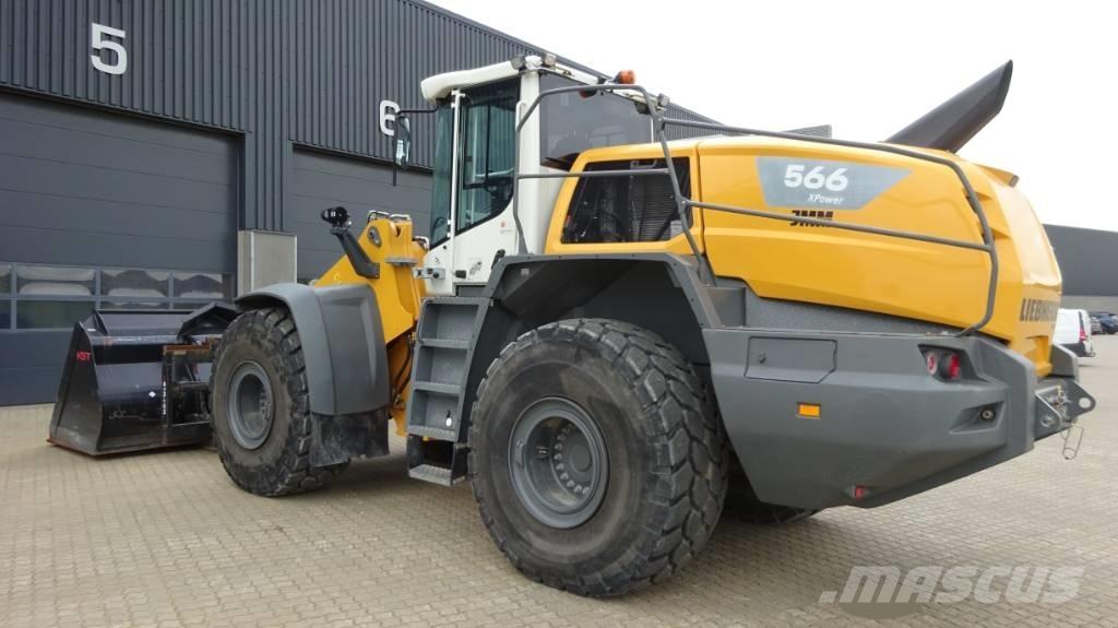 Liebherr L566 xPower Hjullastere