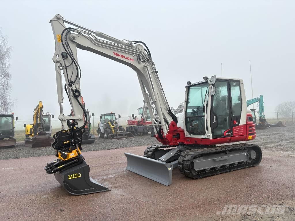 Takeuchi TB290 Midigravere 7 - 12t