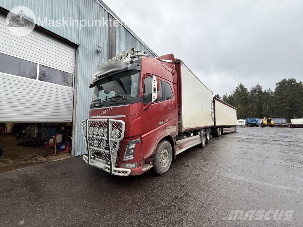 Volvo FH 16 Flisbiler