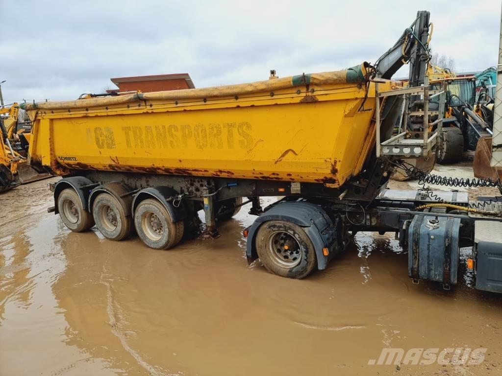 Scania R 420 Trekkvogner