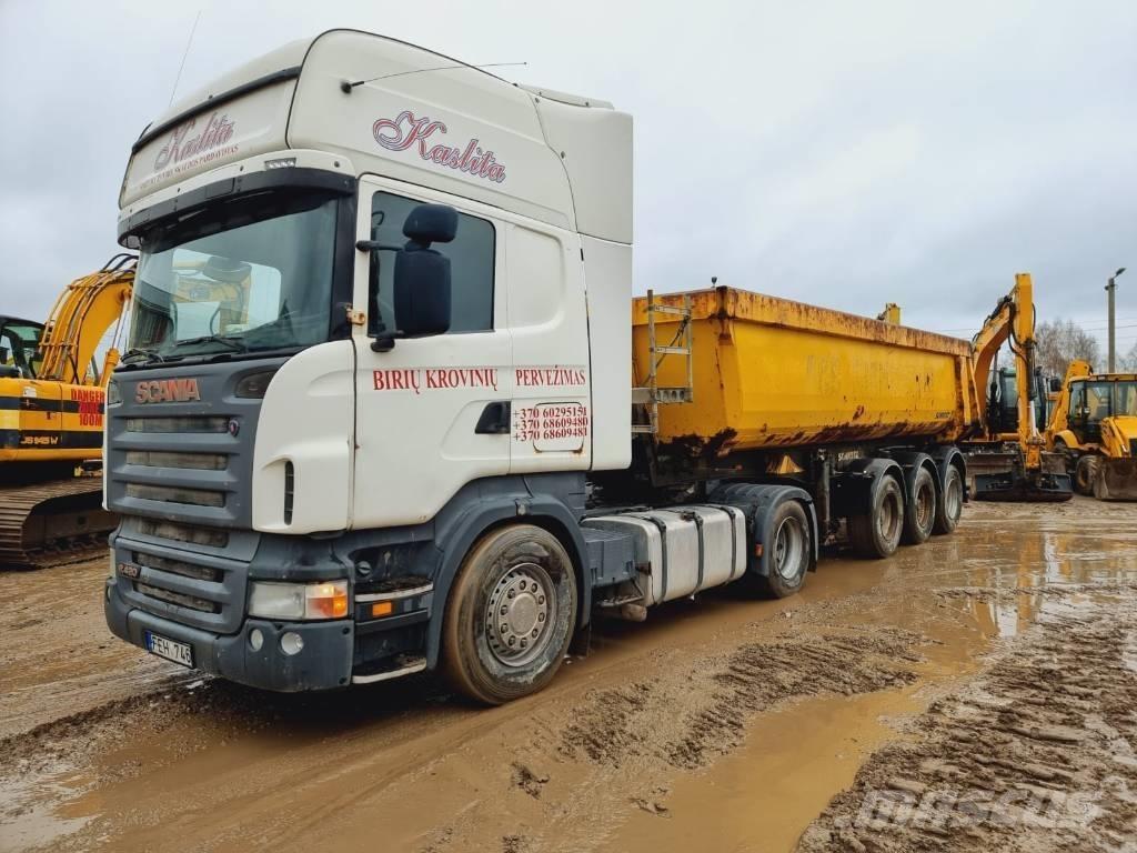 Scania R 420 Trekkvogner