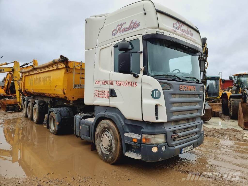 Scania R 420 Trekkvogner
