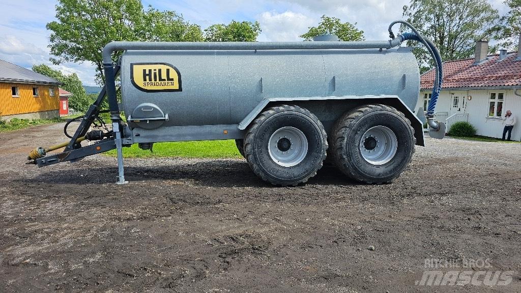 Hillspridaren 15000l Gjødselspreder