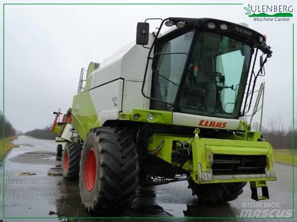 CLAAS Tucano 440 Skurtreskere