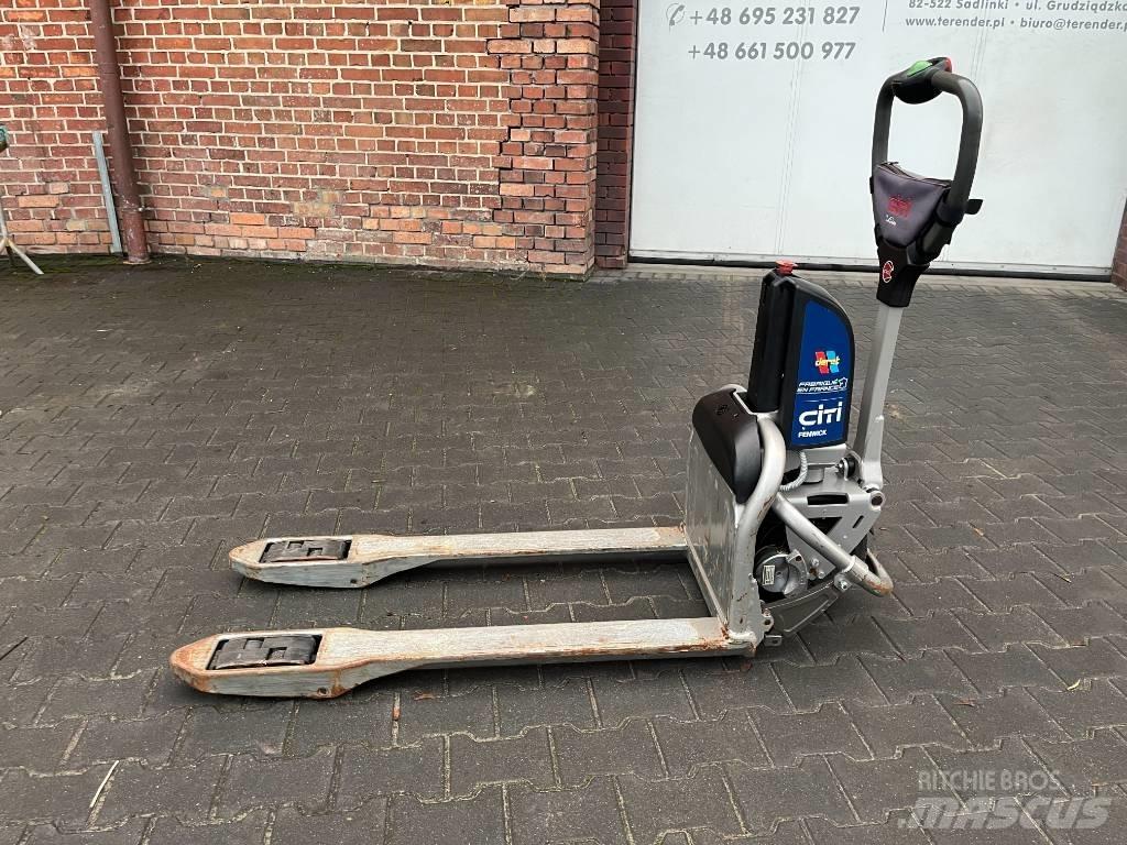 Linde CITI ONE Lavtløftende truck