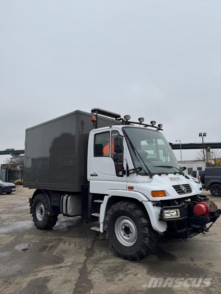 Unimog U300 Redskapsbærere