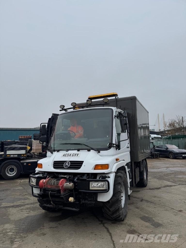 Unimog U300 Redskapsbærere