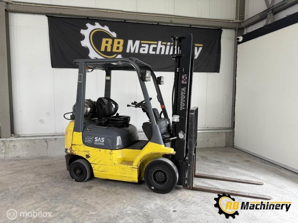 Toyota 42-7FGF15 Gaffeltrucker - Annet
