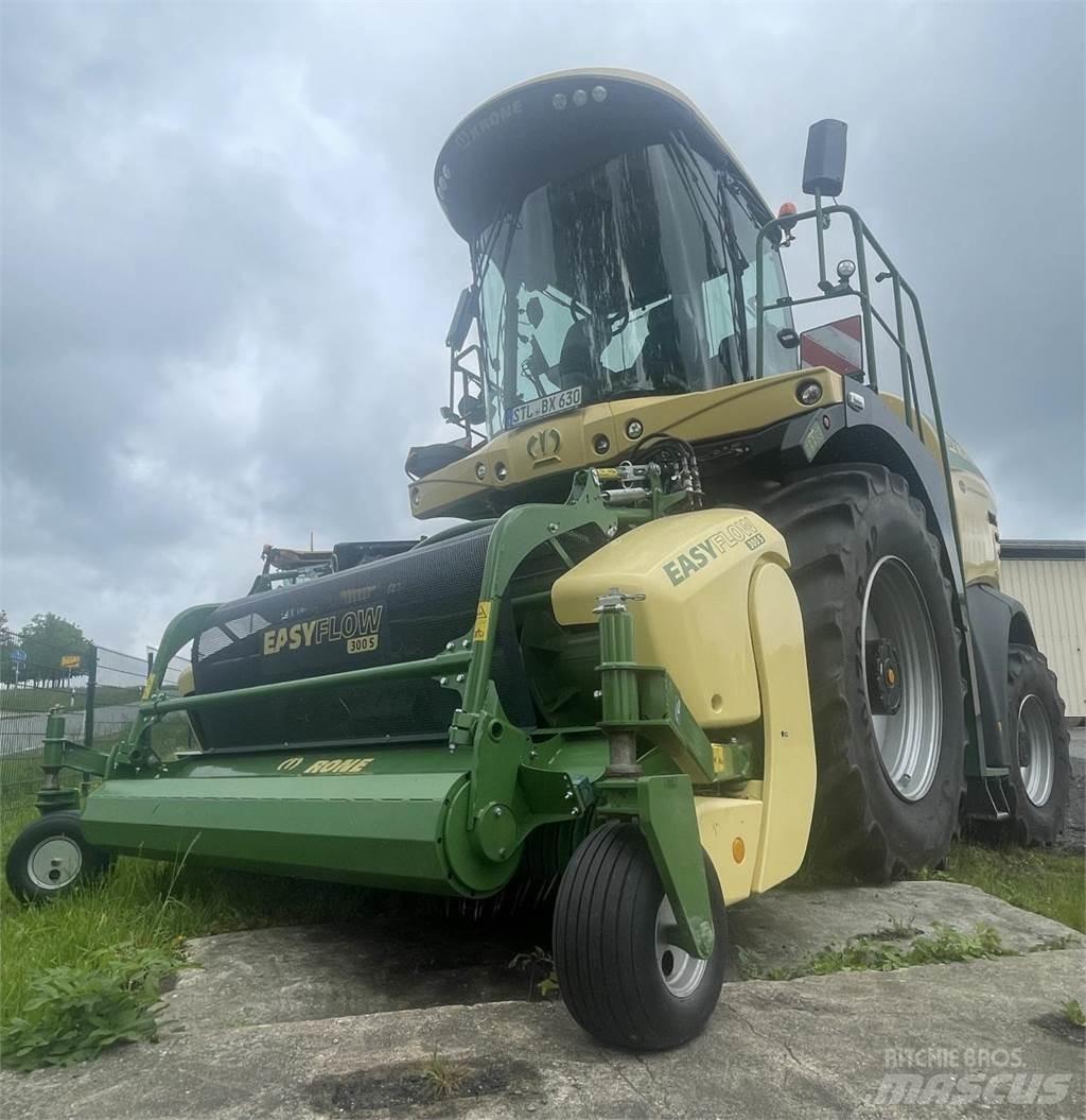 Krone Big X 630 Selvdrevne fôrhøstere