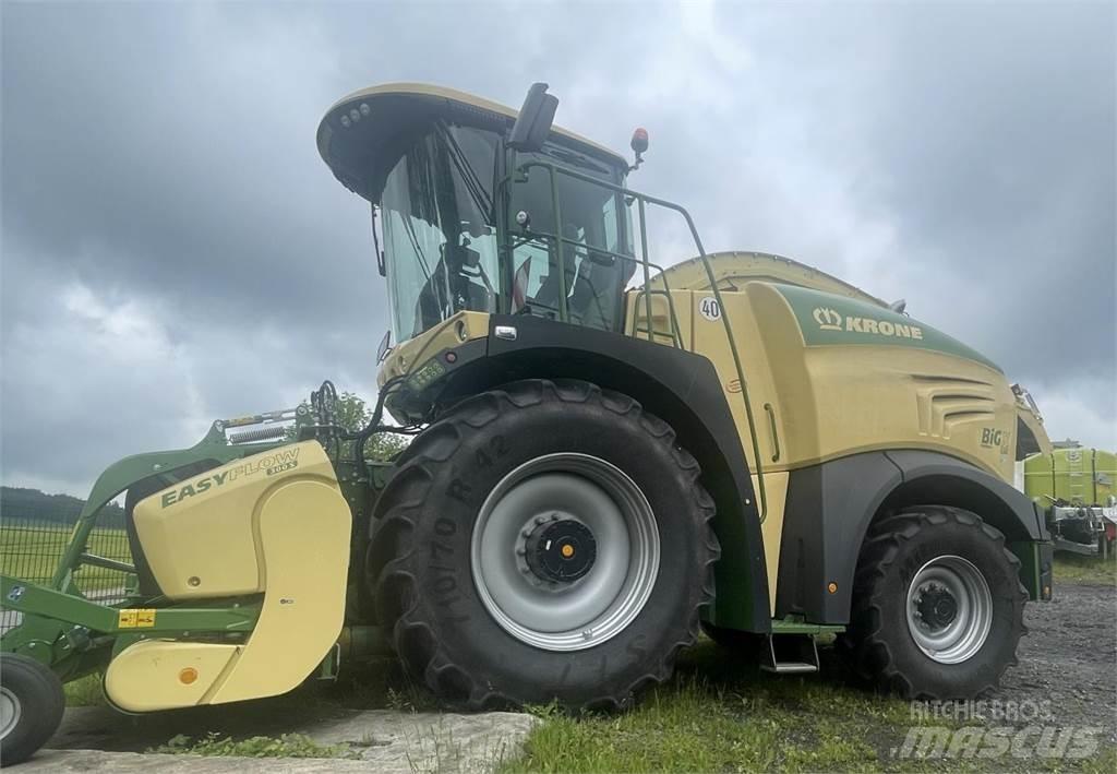Krone Big X 630 Selvdrevne fôrhøstere