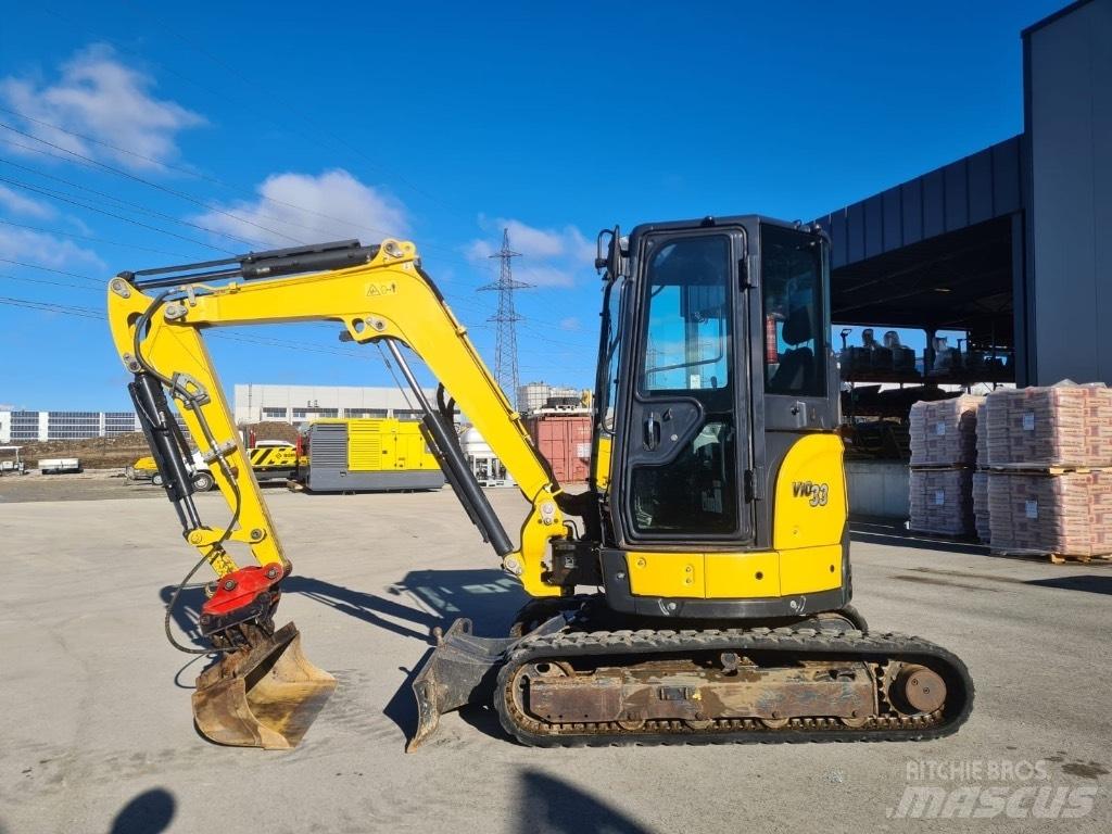 Yanmar VIO33-6 Minigravere <7t