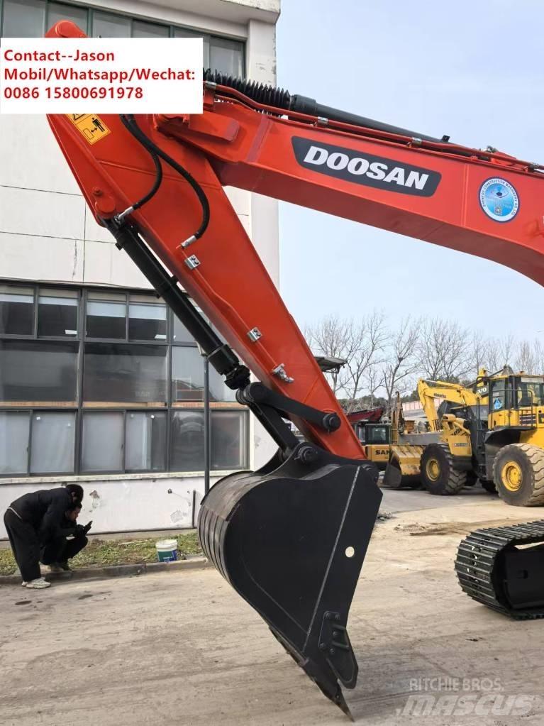 Doosan DX 225 LCA Beltegraver