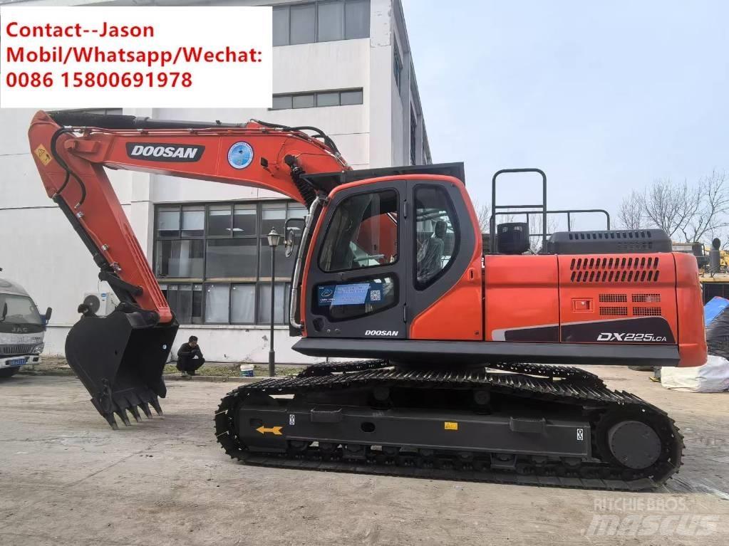 Doosan DX 225 LCA Beltegraver