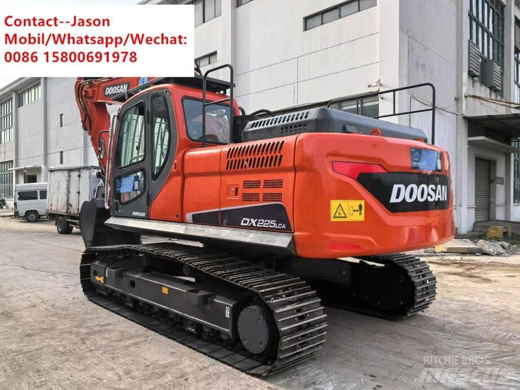 Doosan DX 225 LCA Beltegraver