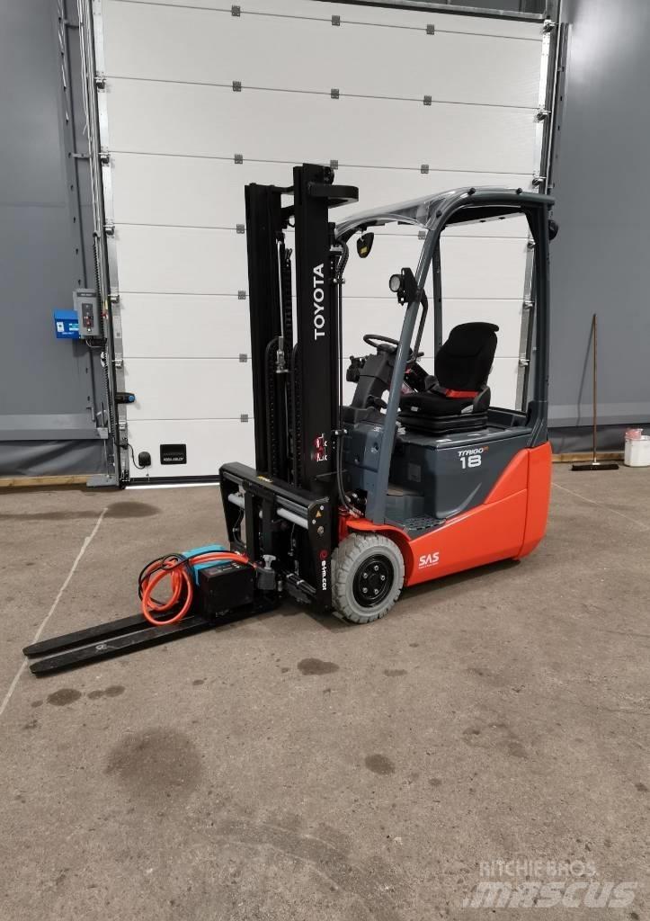 Toyota 8FBEK18T Elektriske trucker