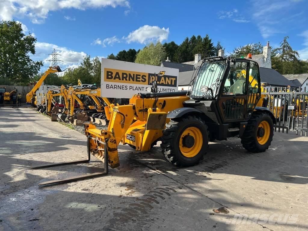 JCB 535-125 Hiviz Teleskoplastere
