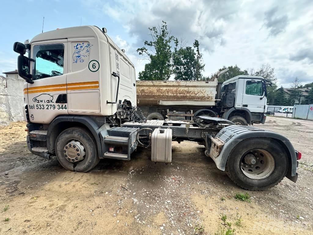Scania G 440 Trekkvogner