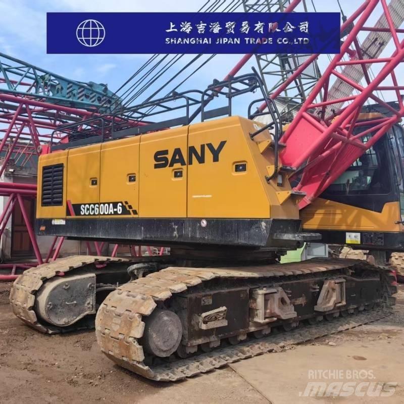 Sany SCC600A Beltegående Kran