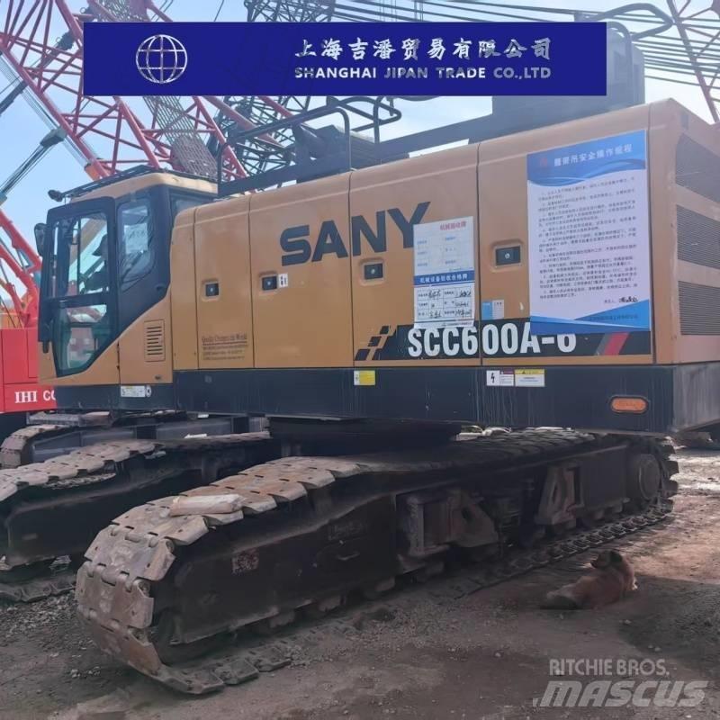 Sany SCC600A Beltegående Kran