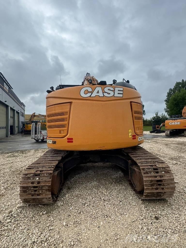 CASE CX 245 SR Beltegraver