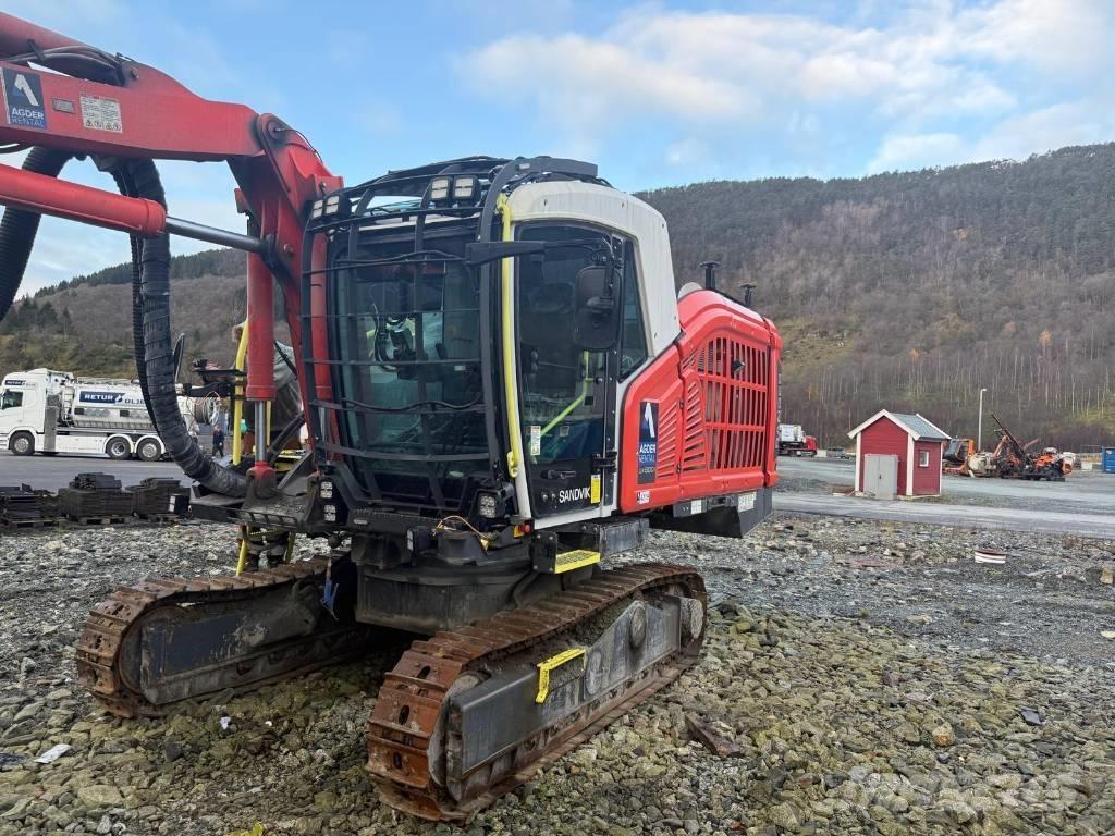 Sandvik DX 800I Borerigger