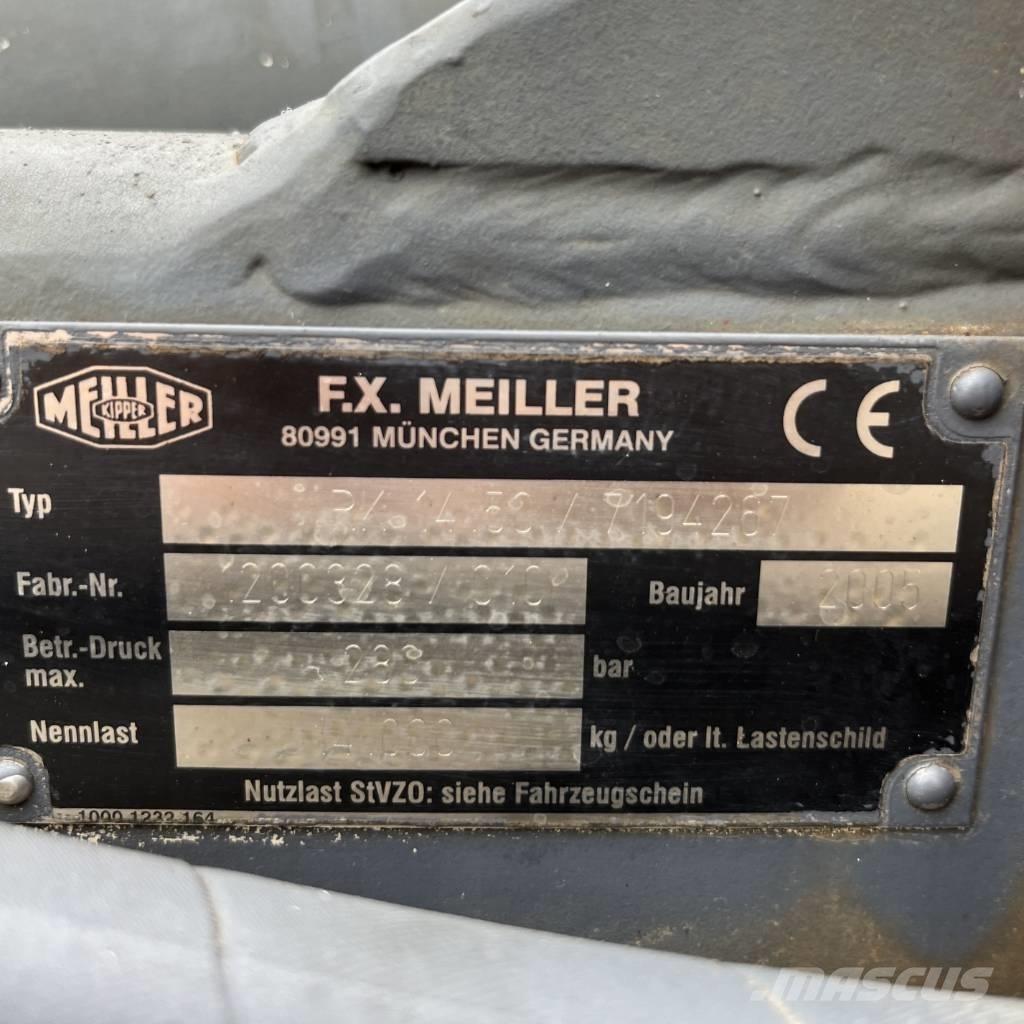 Meiller PK14 50 Shipping containere