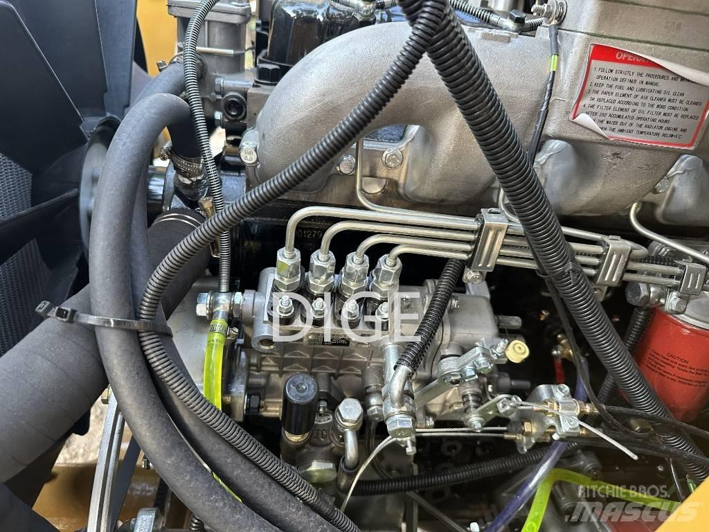 CAT 420 F Traktorgravere