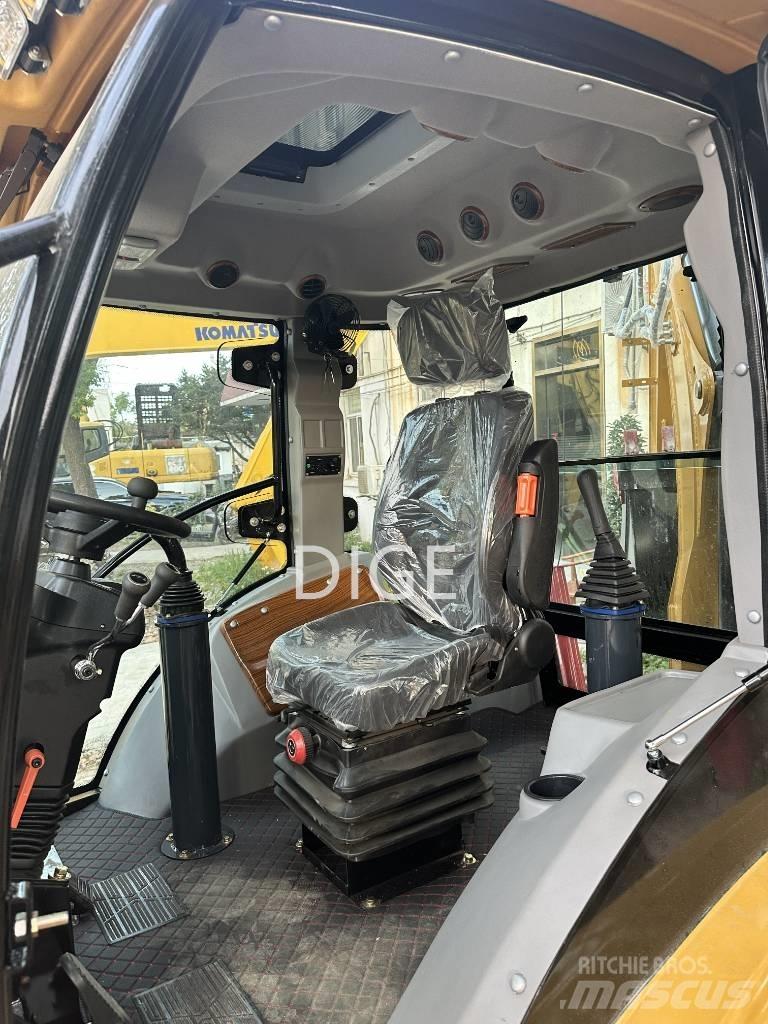 CAT 420 F Traktorgravere