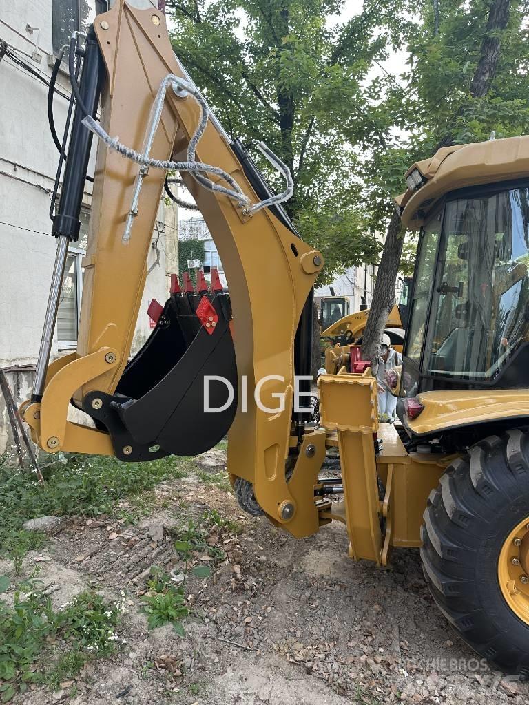 CAT 420 F Traktorgravere