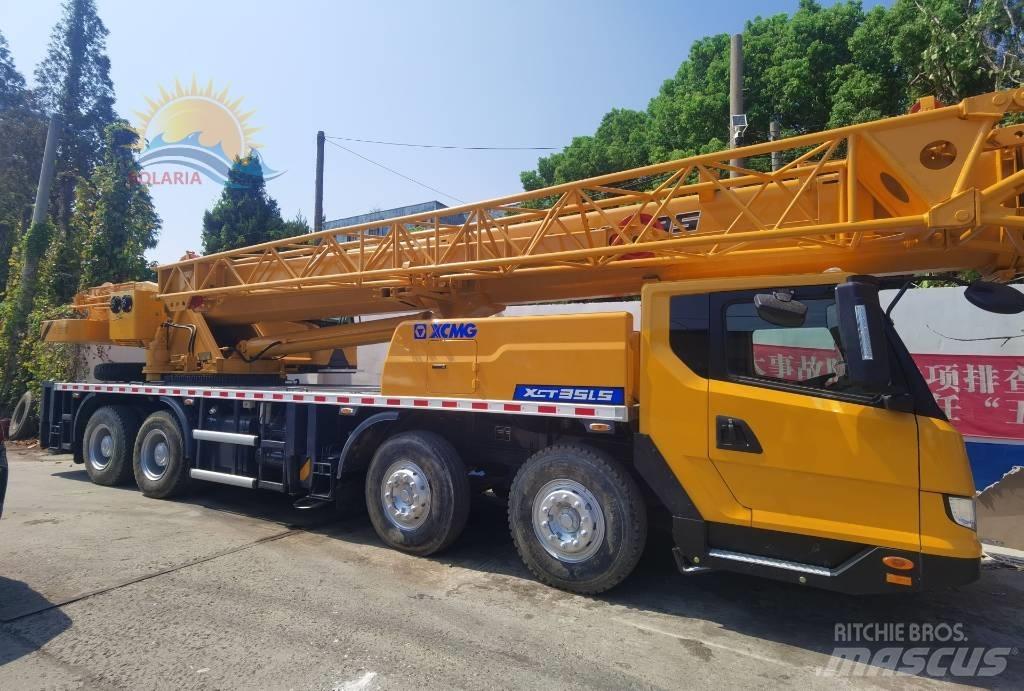 XCMG XCT 35 Allterreng kraner