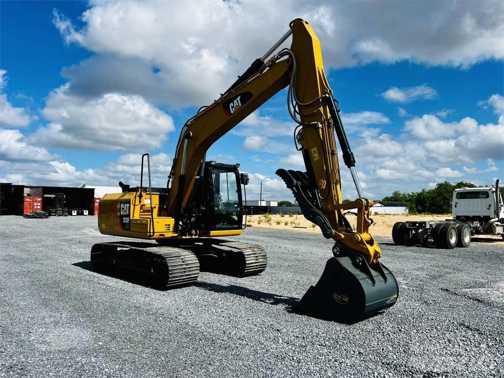 CAT 313 F LGC Beltegraver