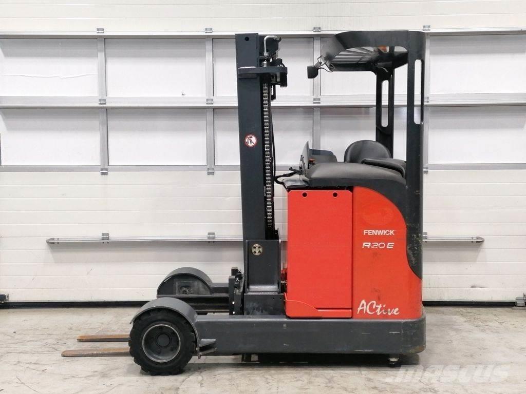 Linde R20G-03 Skyvemasttruck